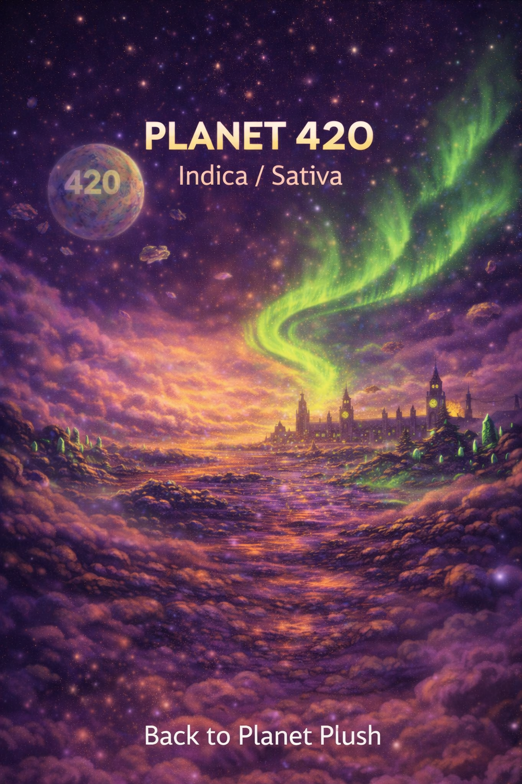 Planet 420 establishing shot