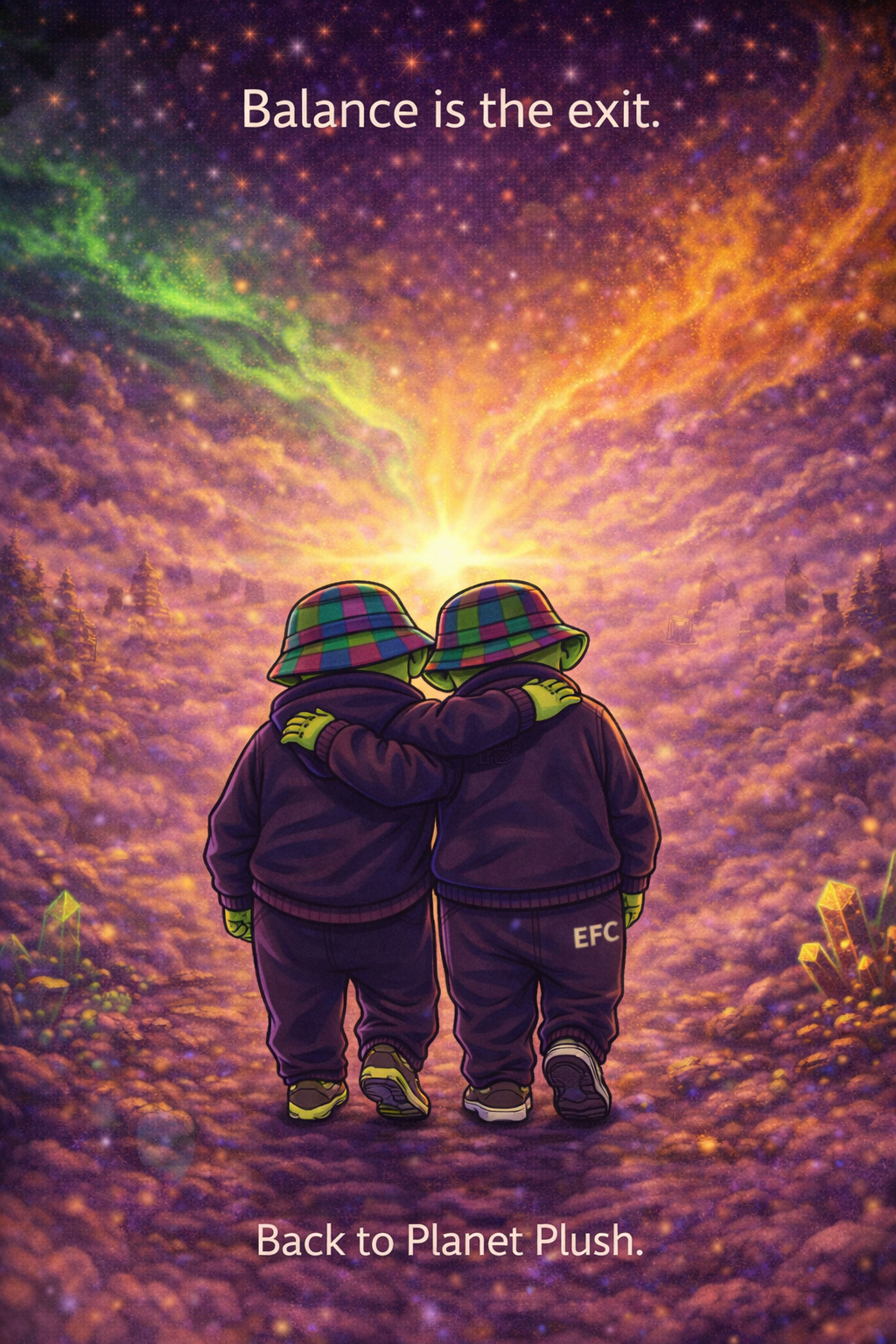 The way back: balance