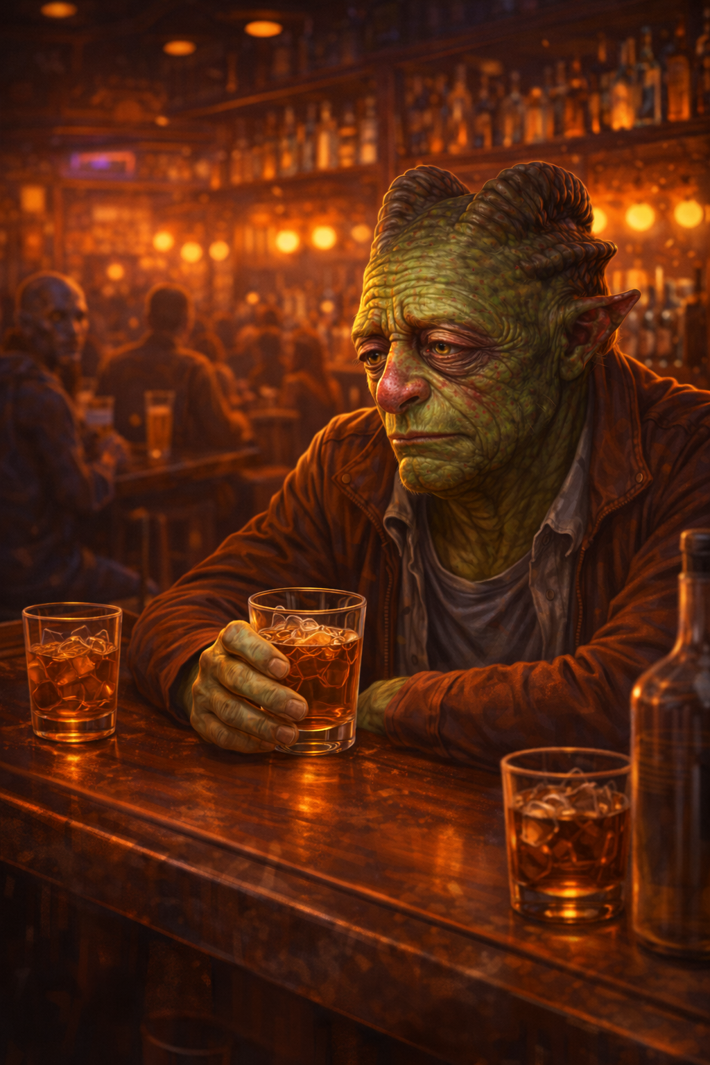 The loop: BingE returning again, same seat, same glow, repetition