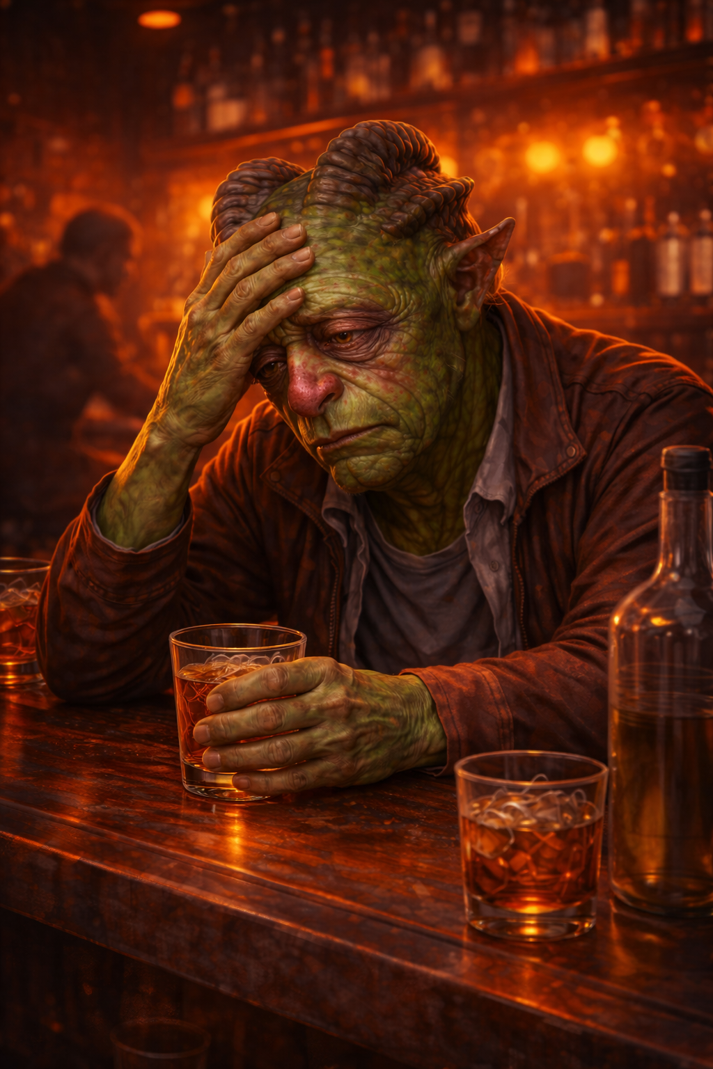 The debt: hangover truth, fatigue and cost showing on BingE