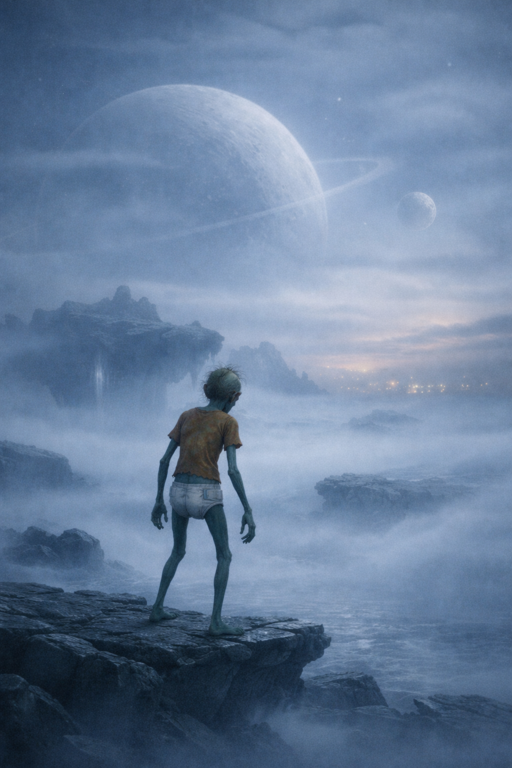 Planet Drift establishing shot