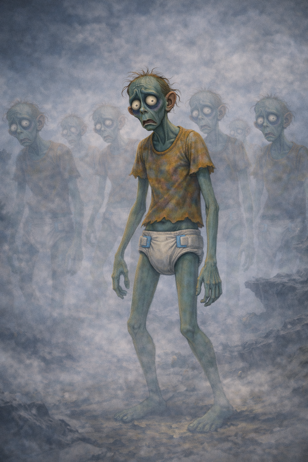 Fractured time on Planet Drift