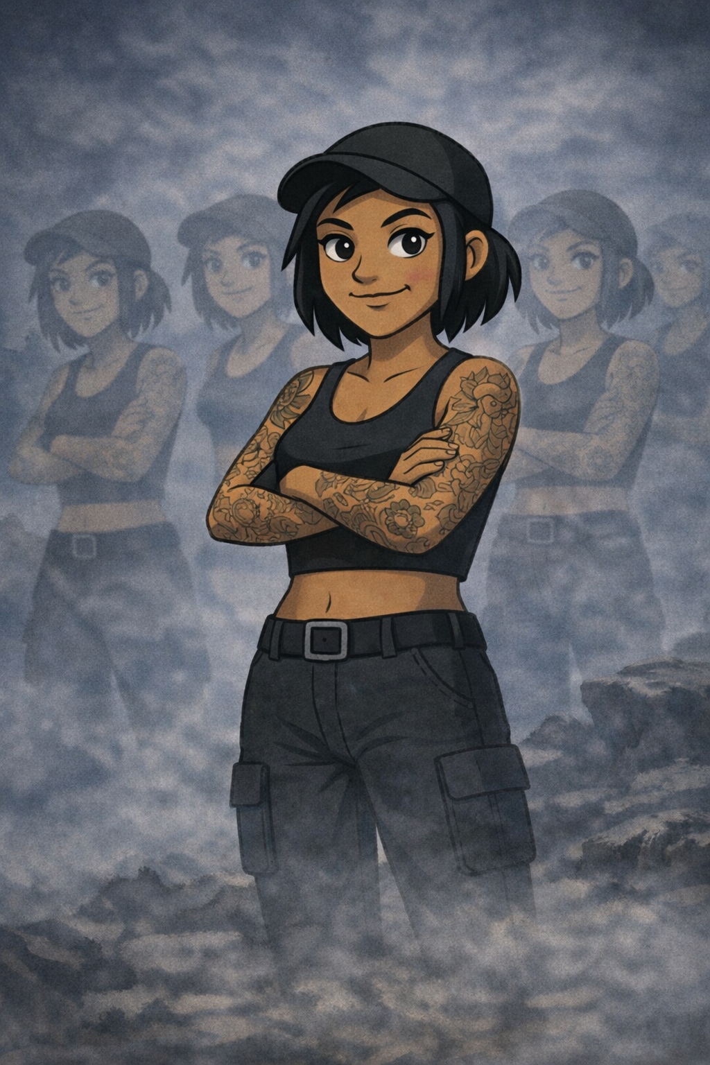 Miss Ketaverse helps on Planet Drift