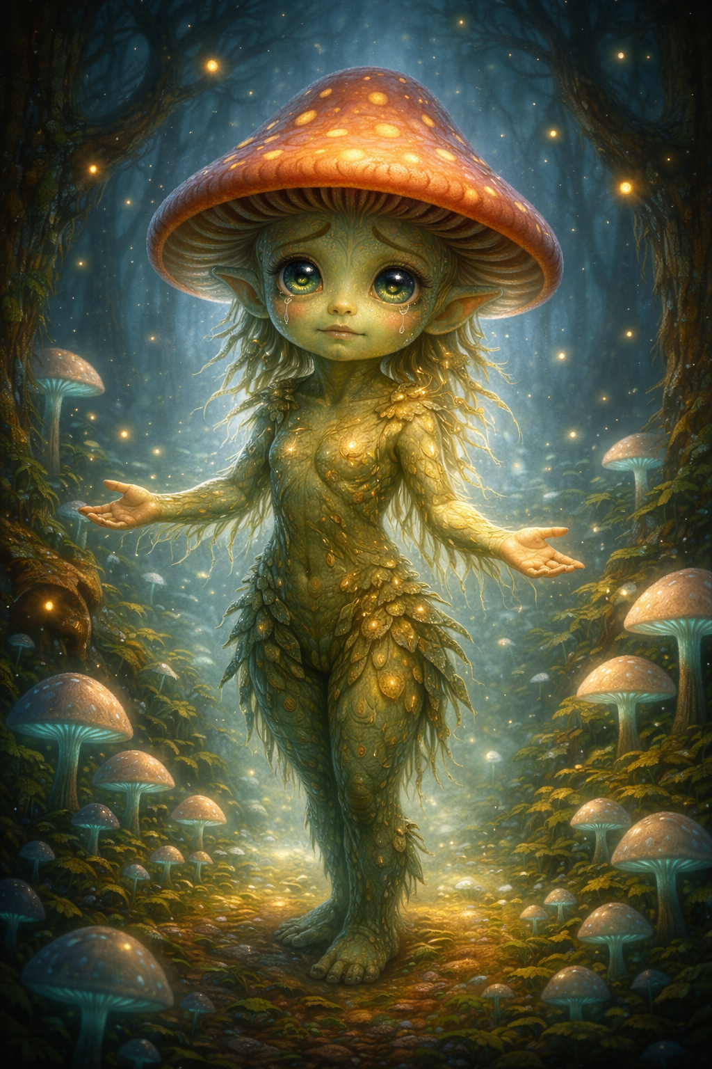 Planet Myco establishing shot