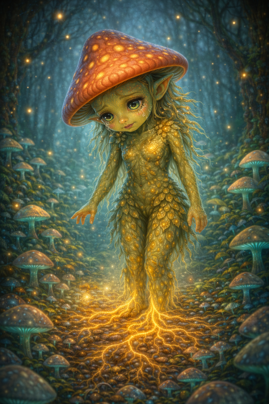 Planet Myco: Connection