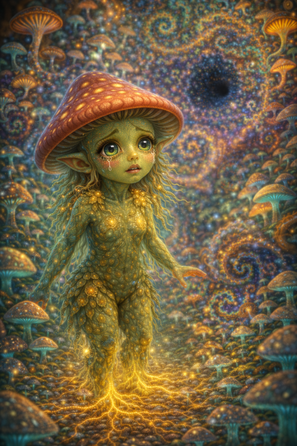 Planet Myco: Fractal Thoughts