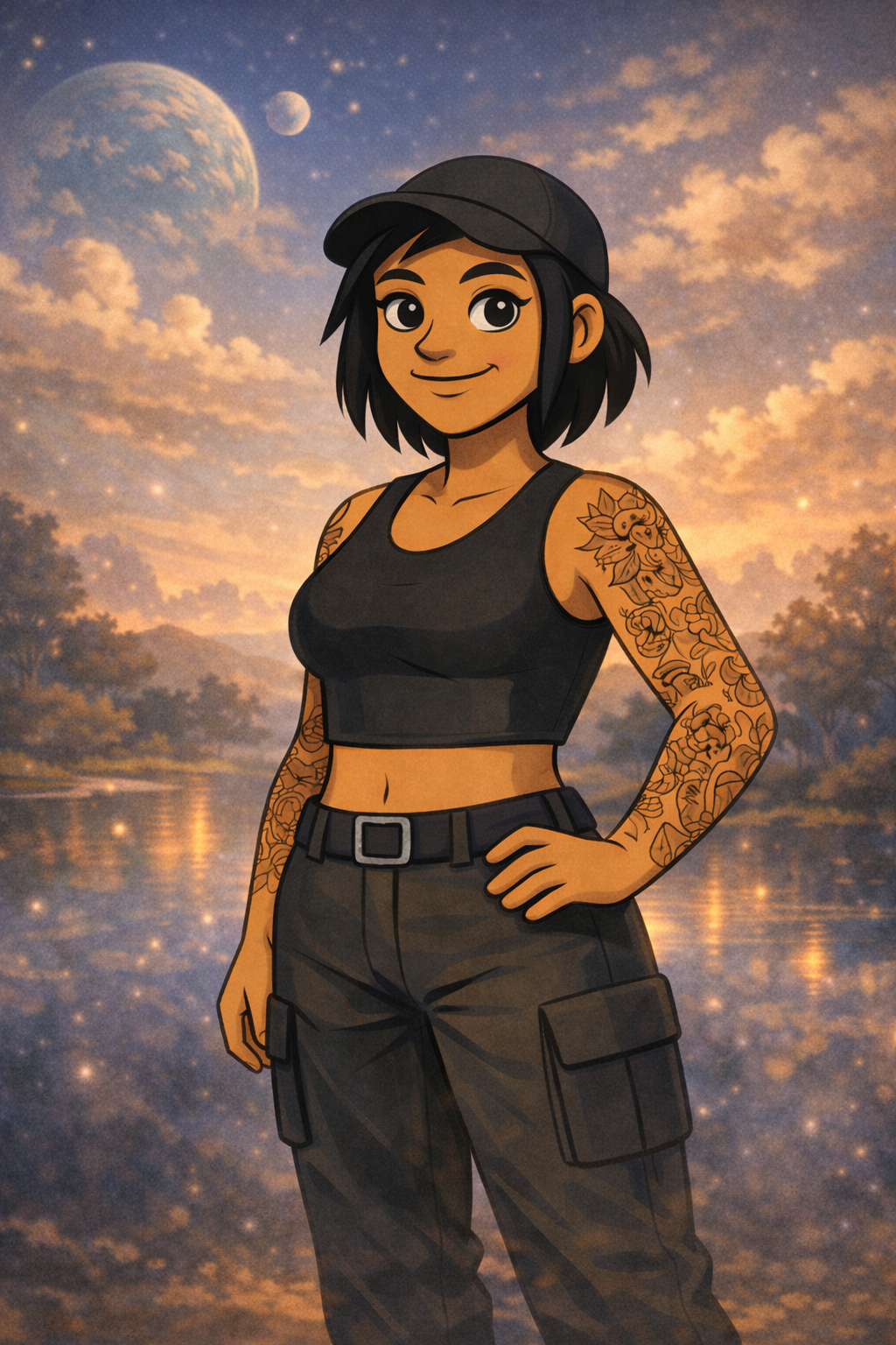 Planet Plush intro scene