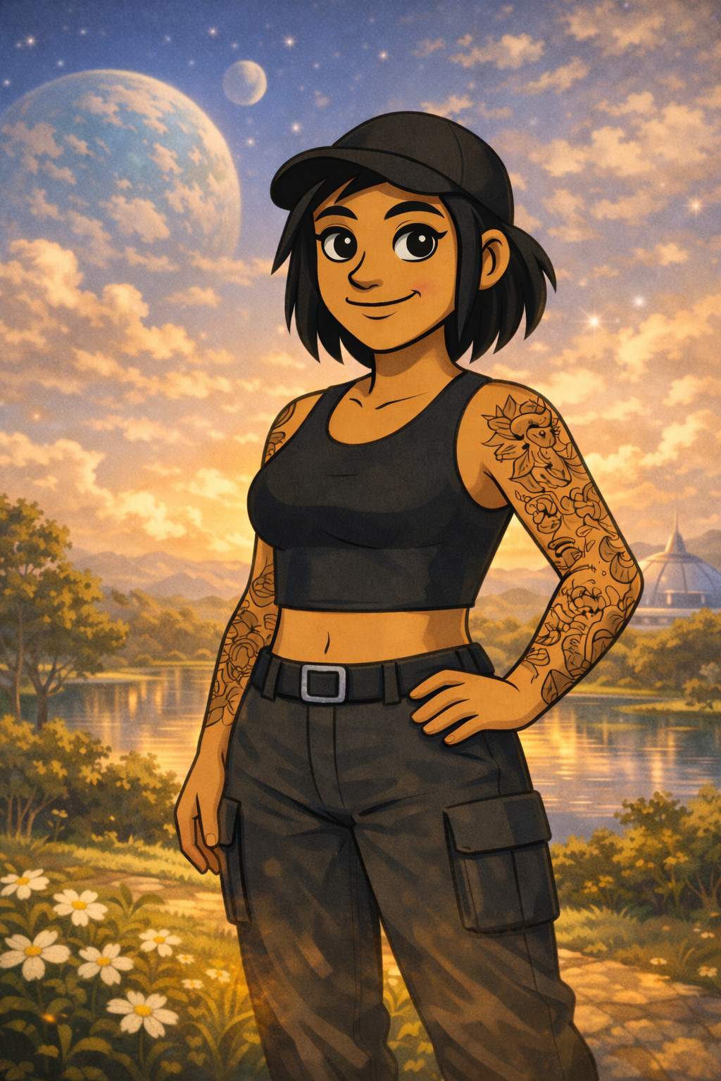 Miss K living grounded on Planet Plush