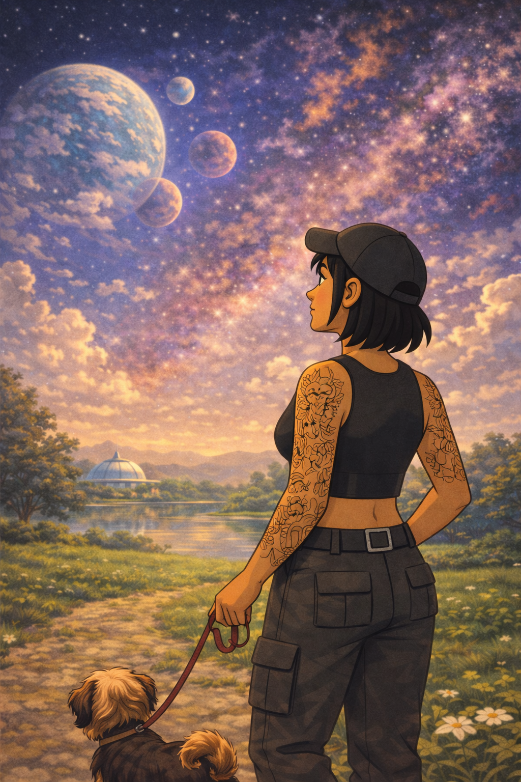 Miss K reflecting on earlier rave days