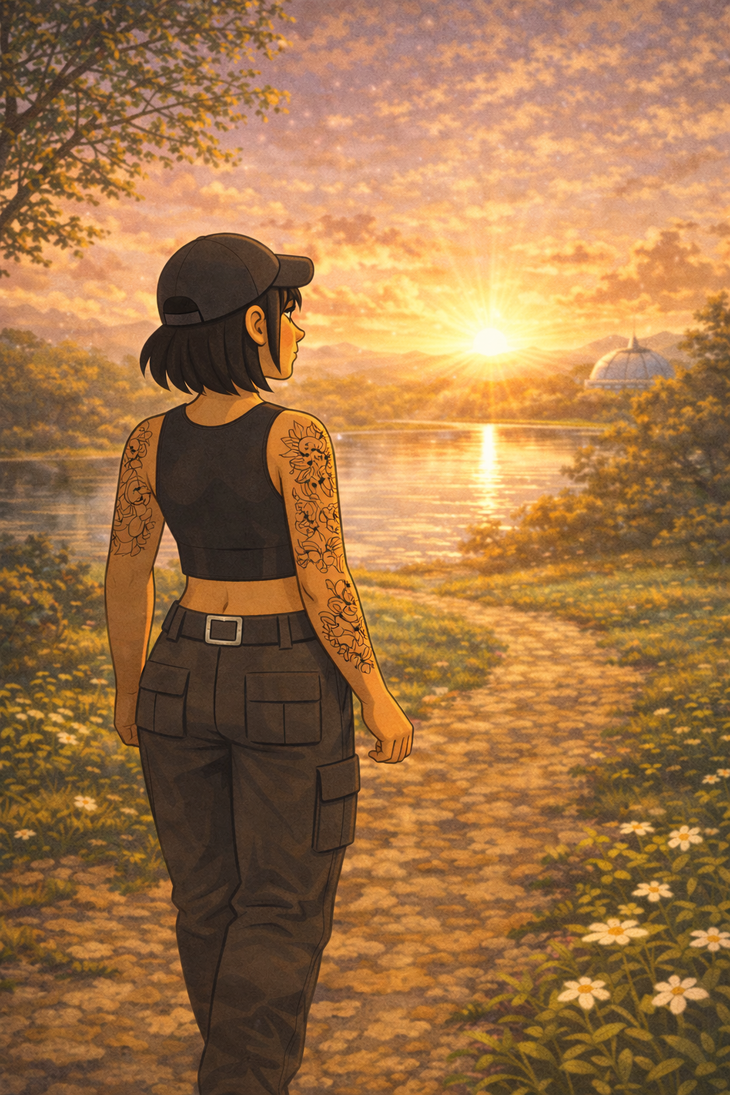 A visual representation of the route back to Planet Plush