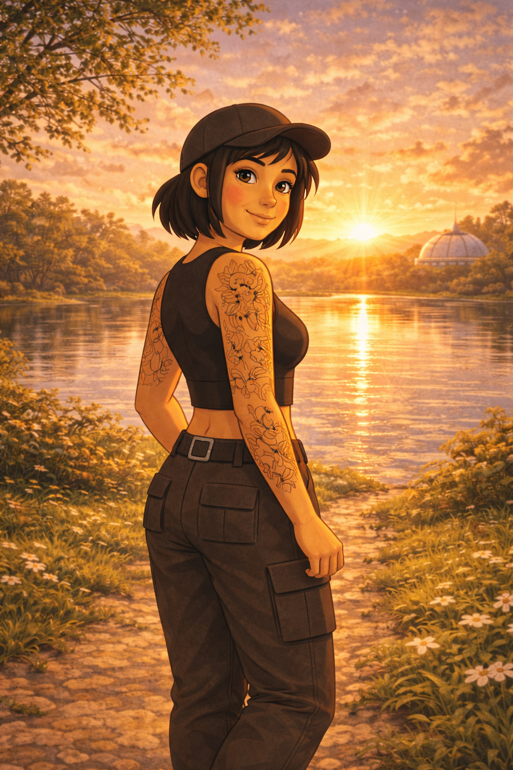 Hope scene ending Planet Plush chapter