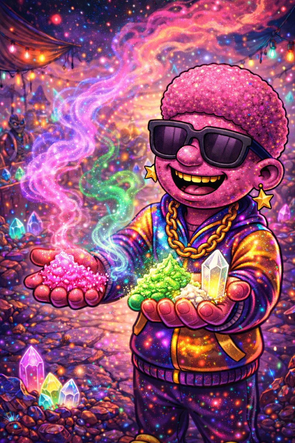 The Mix on Planet Rubble