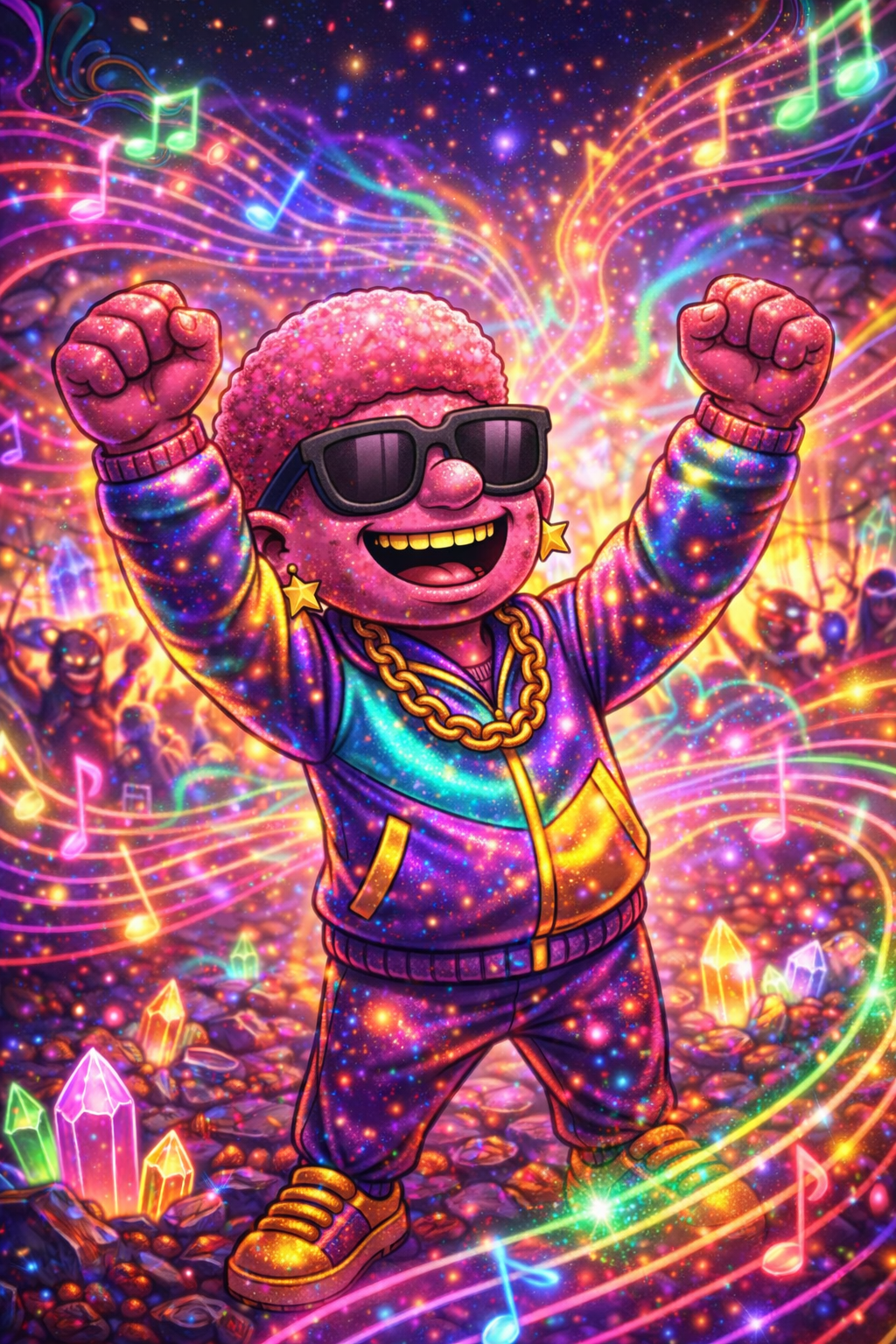 The High on Planet Rubble