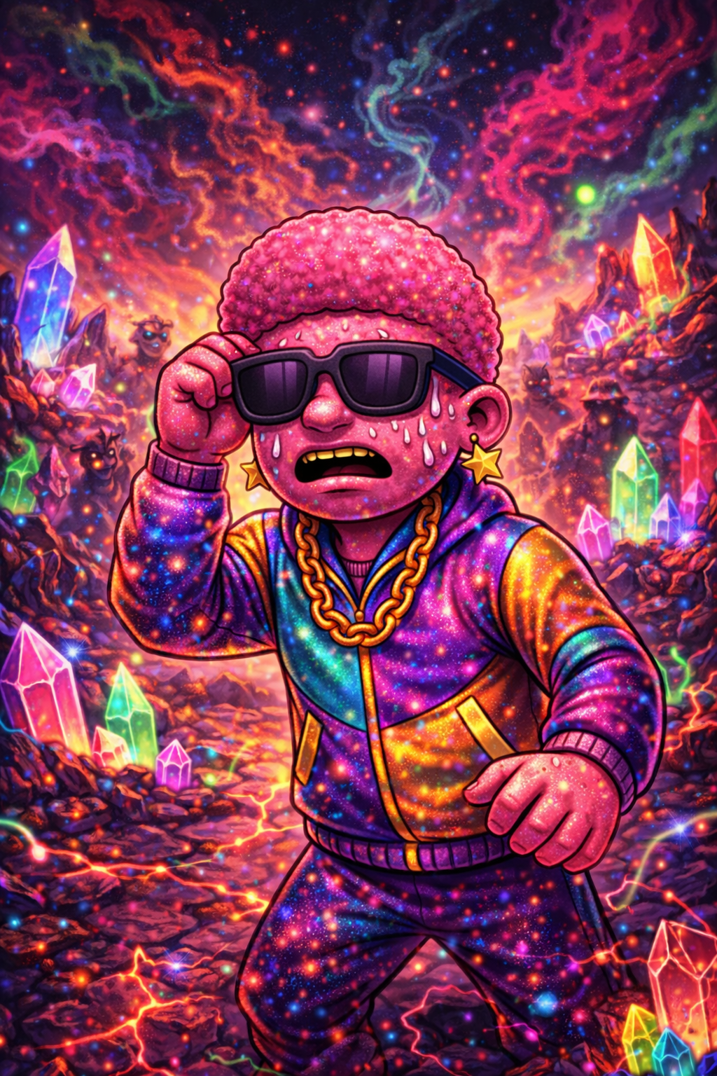 The Shift on Planet Rubble