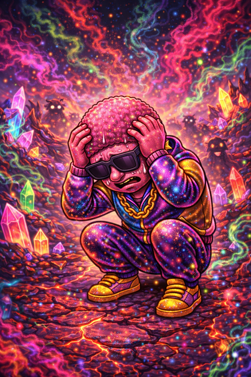 The Overload on Planet Rubble