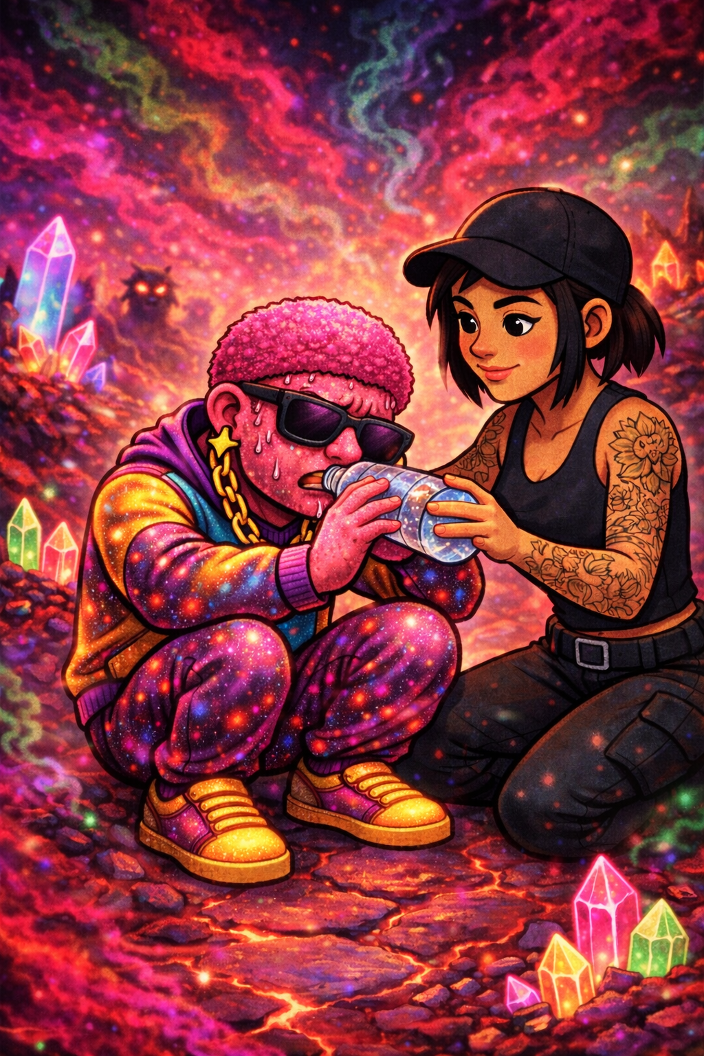 Miss Ketaverse steps in on Planet Rubble