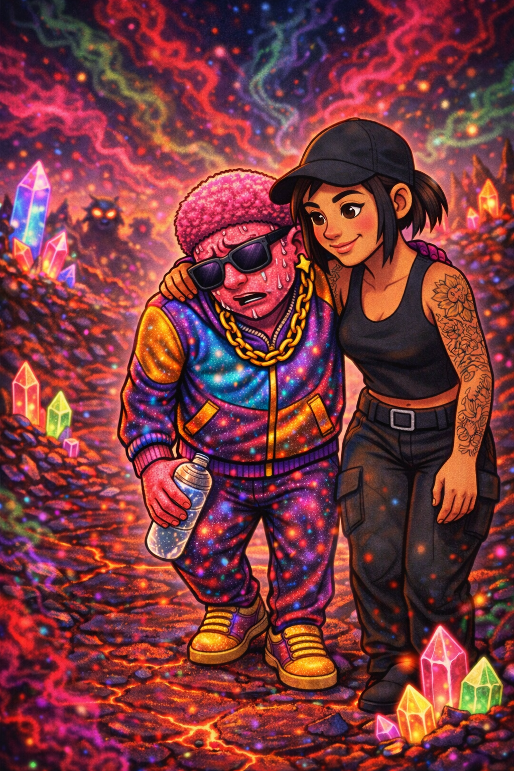 Exit and lesson on Planet Rubble