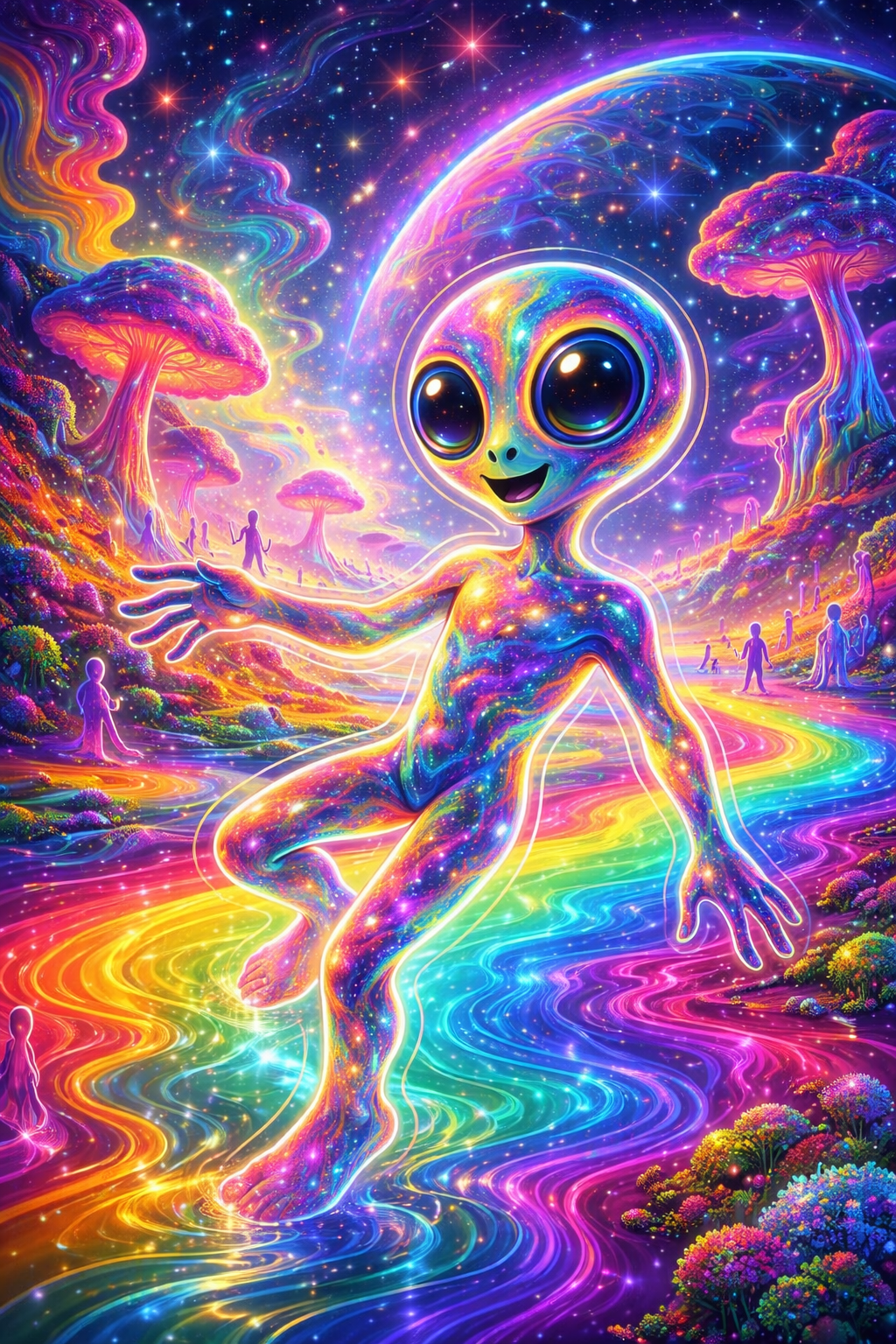 Planet Woah establishing scene