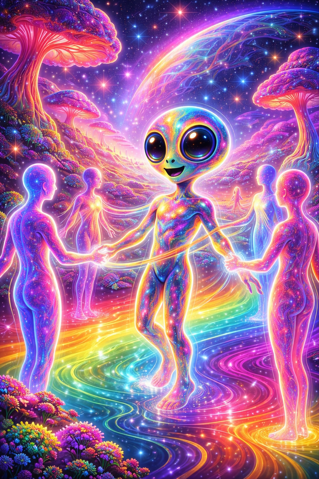 Planet Woah begins with wonder