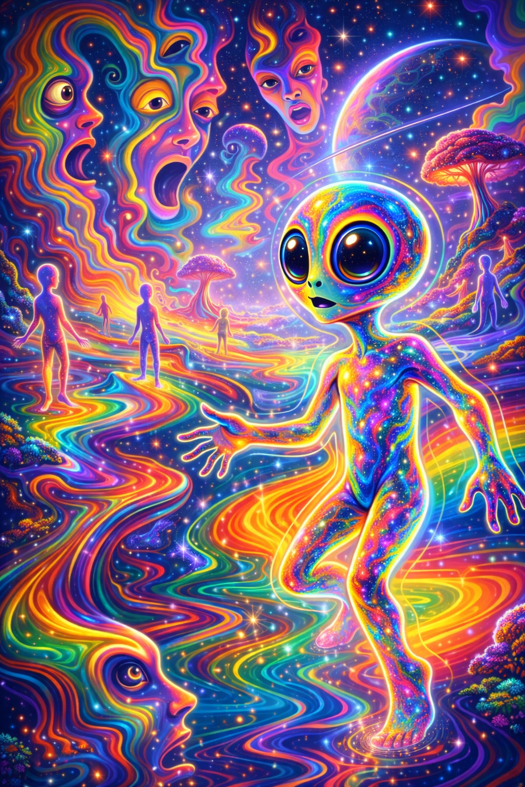 Planet Woah lift and intensity