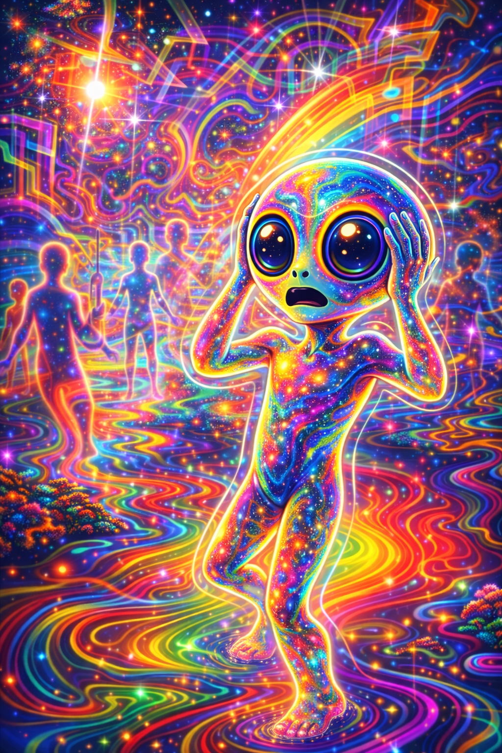 Planet Woah starts tipping into overwhelm