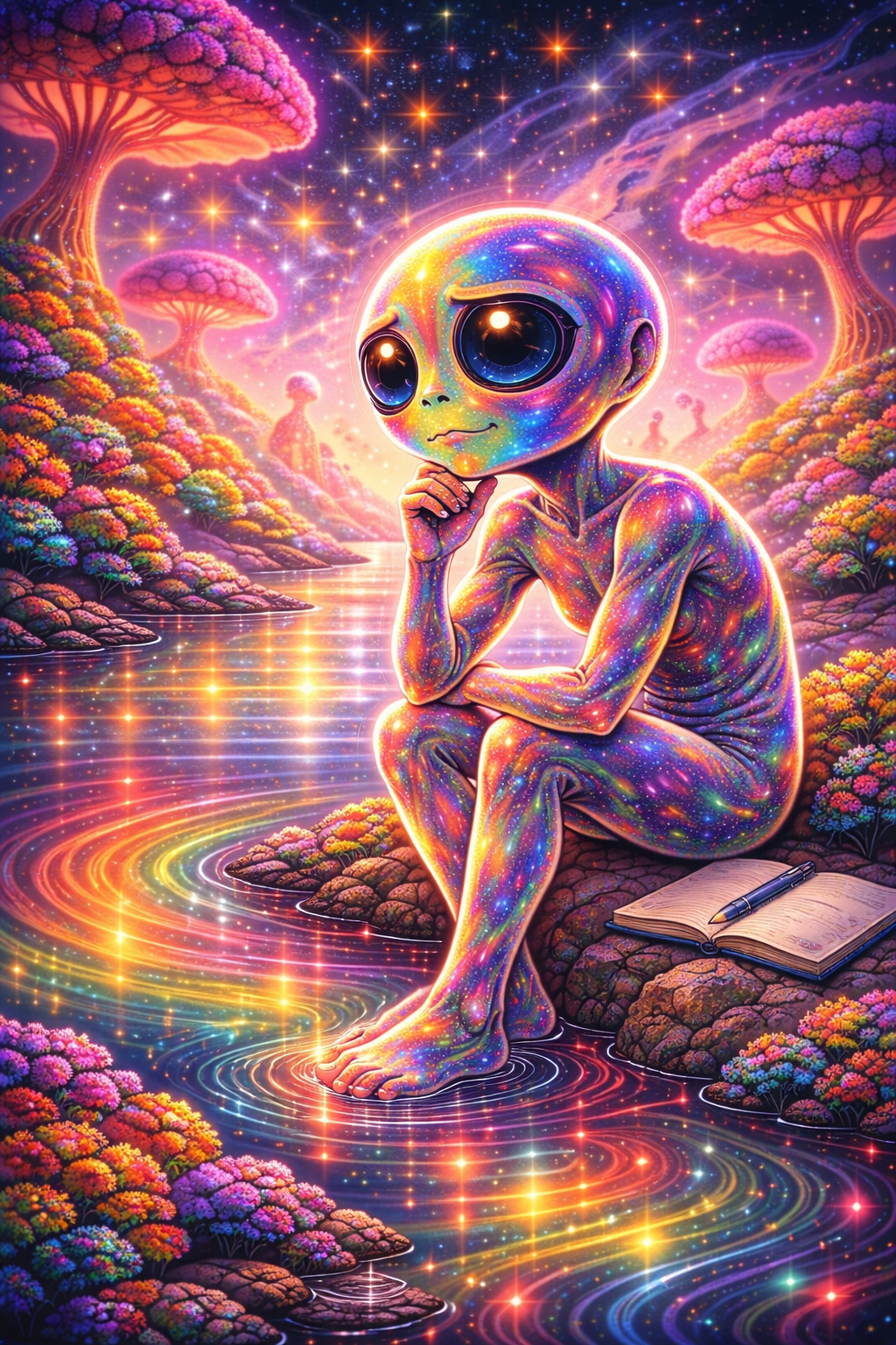 Leaving Planet Woah, returning safely