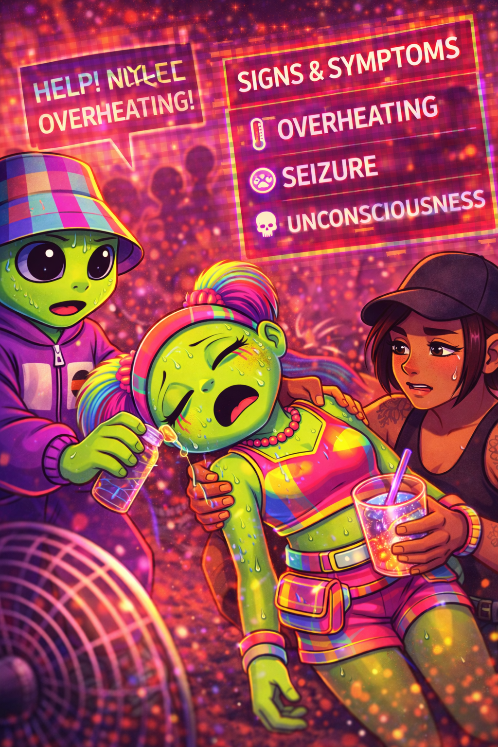 Aftermath and recovery on Planet X