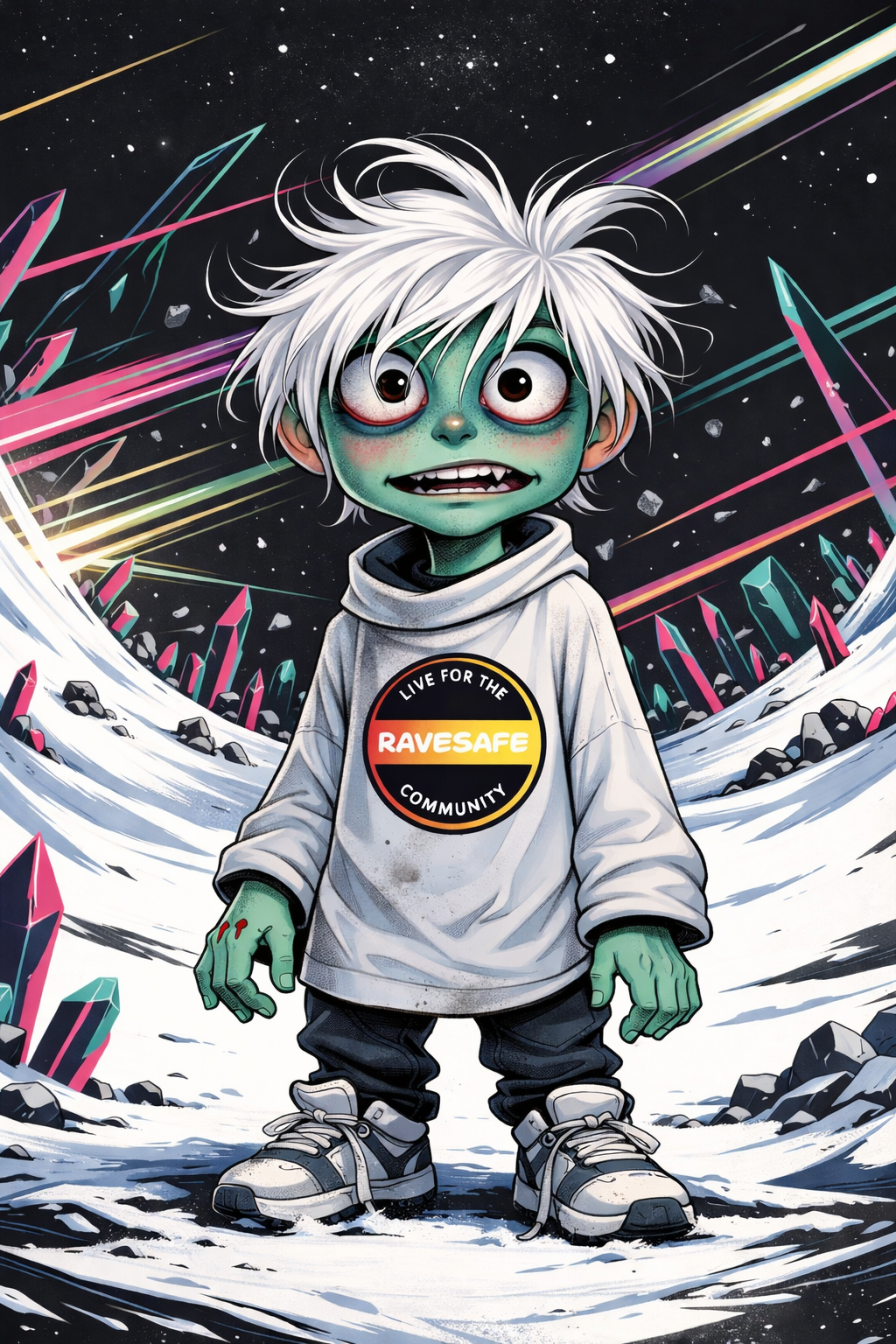 Planet kG establishing shot