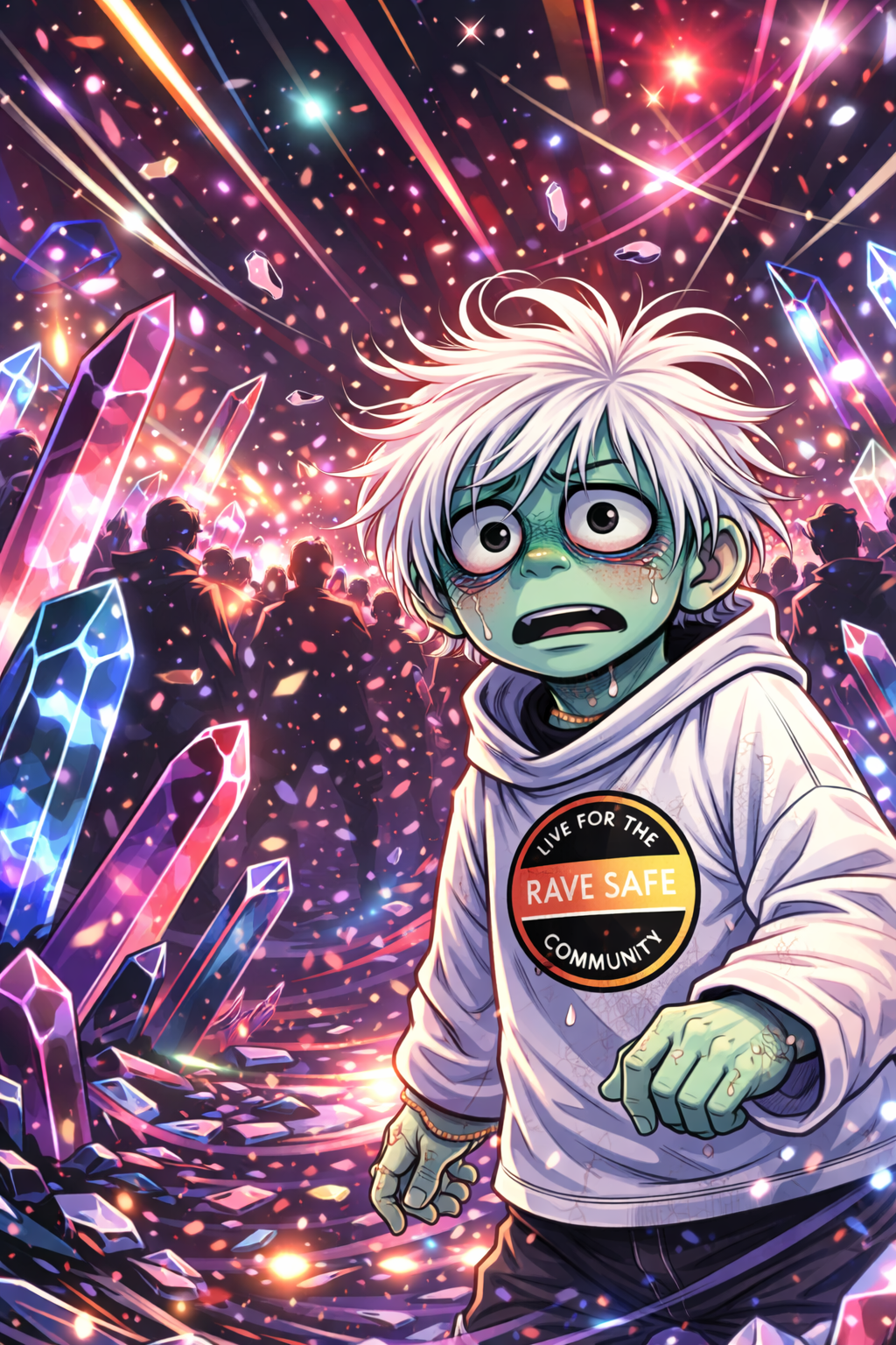 Overload begins on Planet kG