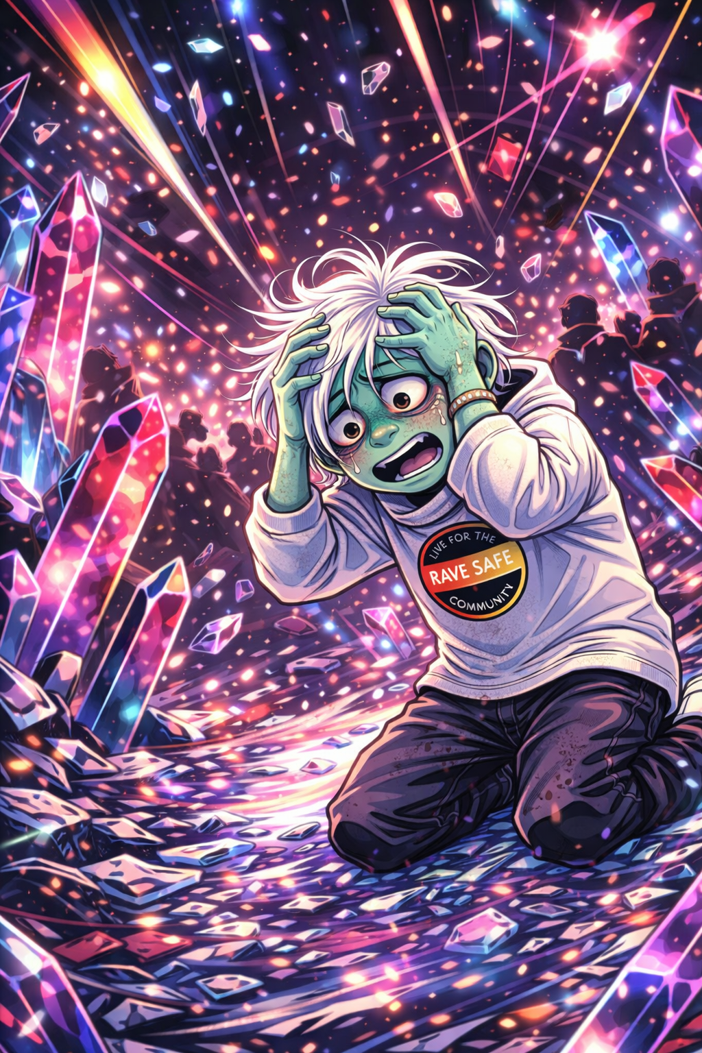 Breaking point on Planet kG