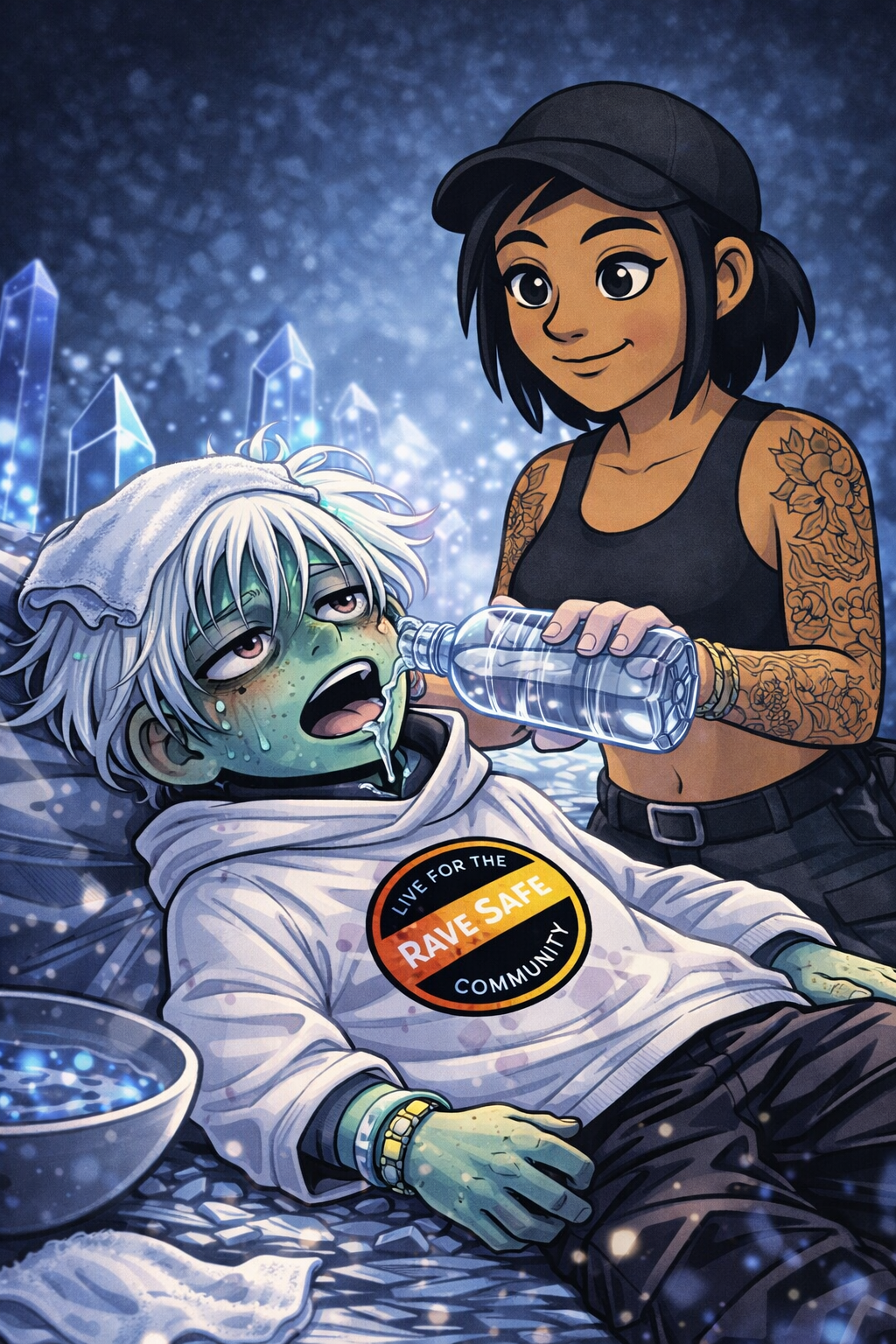 Help arrives on Planet kG