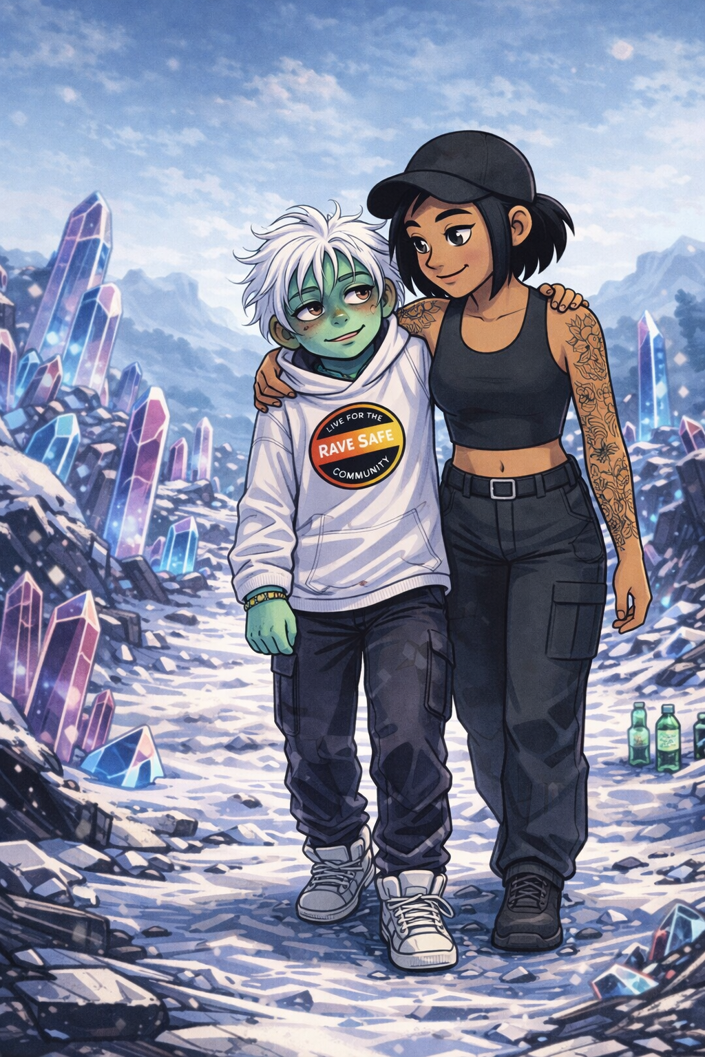 Aftercare and recovery on Planet kG